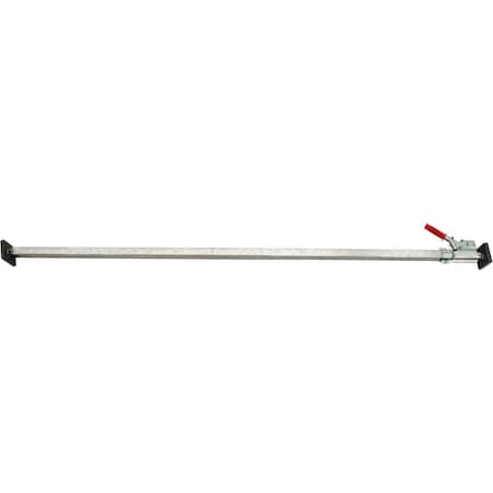 Global Industrial Heavy Gauge Galvanized Steel Cargo Control Jack Bar, 1-1/2 O.D. 989067